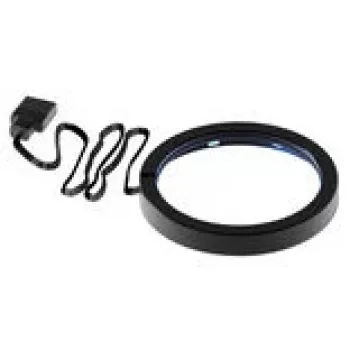 ARGB LED Ring Singularity Computers Protium 3.0 ARGB Ring Acetal – 6× ARGB LEDs 5V, 500 mm Kabel