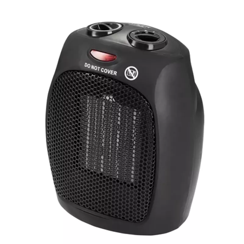 Adler AD 7702 Ventilator-Elektroheizgerät Innenbereich Edelstahl 1500 W