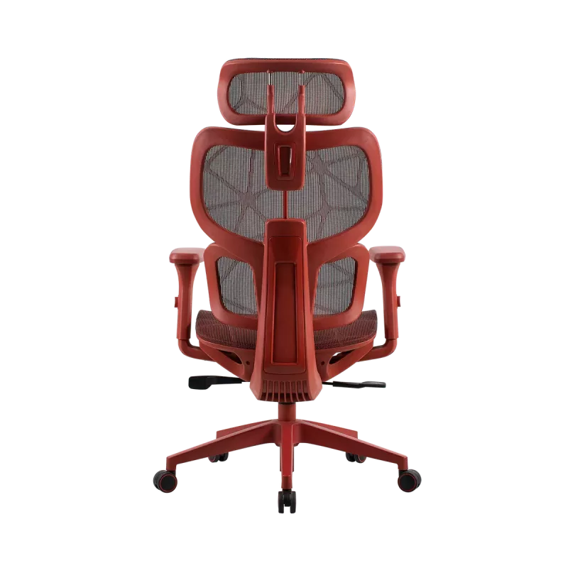 Onex Gaming Bürostuhl | Ventra Premium Netzgewebe | rot