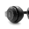 MEDIA-TECH EPSILION BT MT3591 Kabellose Kopfhörer Bluetooth 4.2 Mikrofon Radio FM Schwarz