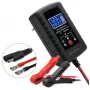 Batterieladegerät QOLTEC 52426 für AGM-/GEL-/Standard-Batterien 6V/12V 2A mit LED-Anzeige