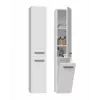 Badezimmerschrank NEL IV 31x30x174 cm, mattweiß
