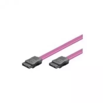 Wentronic Goobay HDD S-ATA-Kabel 1,5 GBits / 3 GBits, Rot, 0,5 m - S-ATA L-Type > L-Type (50915)