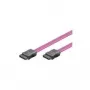 Wentronic Goobay HDD S-ATA-Kabel 1,5 GBits / 3 GBits, Rot, 0,5 m - S-ATA L-Type > L-Type (50915)