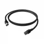 ZVK EasyLan CP1KSBSBS0030 FlexBoot Cat.6 Patchkabel geschirmt schwarz 3,0m (CP1KSBSBS0030)