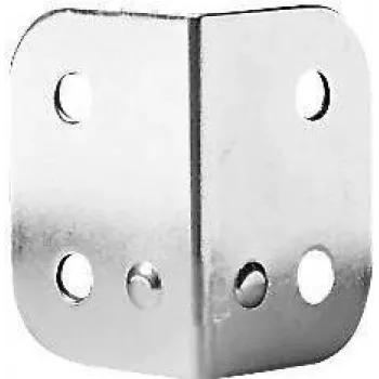 Roadinger Eckwinkel rund R = 5 mm 30003350 – Metall-Eckwinkel, runde R5