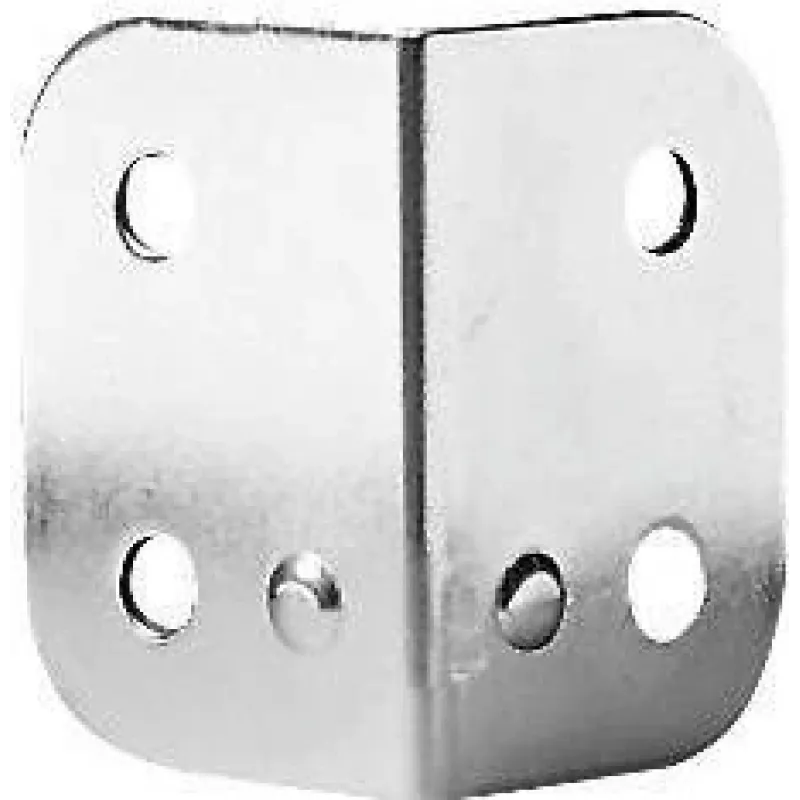 Roadinger Eckwinkel rund R = 5 mm 30003350 – Metall-Eckwinkel, runde R5