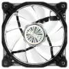 Fan Akasa Vegas X7 Computer case Schwarz Transparent