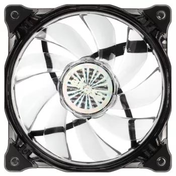 Fan Akasa Vegas X7 Computer case Schwarz Transparent