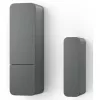 Tür-/Fensterkontakt II Plus kabelloser Tür-/Fenstersensor von Bosch Smart Home, ZigBee, CR123A-Batterie, anthrazit