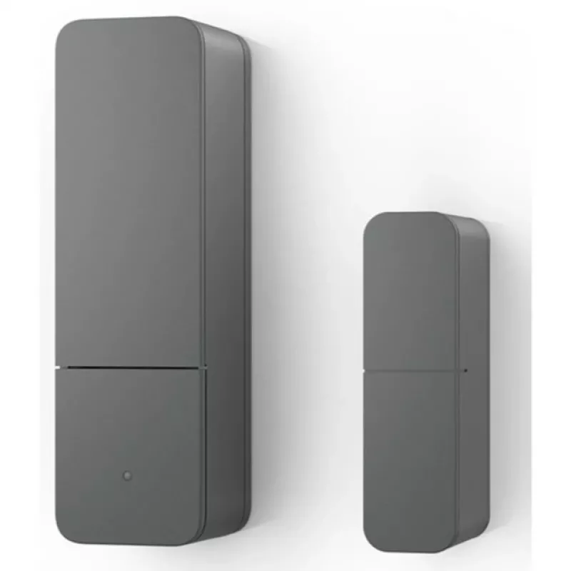 Tür-/Fensterkontakt II Plus kabelloser Tür-/Fenstersensor von Bosch Smart Home, ZigBee, CR123A-Batterie, anthrazit