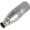 Neutrik XLR-Adapter XLR-Stecker - BNC-Buchse NA2MBNC 1 St. (NA2MBNC)