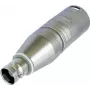 Neutrik XLR-Adapter XLR-Stecker - BNC-Buchse NA2MBNC 1 St. (NA2MBNC)
