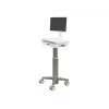 Multimedia-Wagen Ergotron CareFit schlank 2.0 Grau Weiß Aluminium Kunststoff Stahl