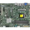 Super Micro SUPERMICRO X12SCA-F - Motherboard - ATX - LGA1200-Sockel - W480-Chipsatz - USB-C Gen2, USB 3,2 Gen 1, USB 3,2 Gen 2 - Gigabit-LAN, 2,5-Gigabit-LAN - Onboard-Grafik - H