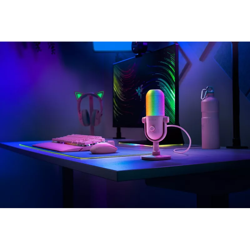 Razer Seiren V3 Chroma Pink PC-Mikrofon