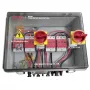 PV-Combiner-Box HiSmart NV822317 DC 4in-4out IP66