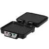 Mesko MS 3050 Kontaktgrill, 1800 W, Schwarz/Edelstahl