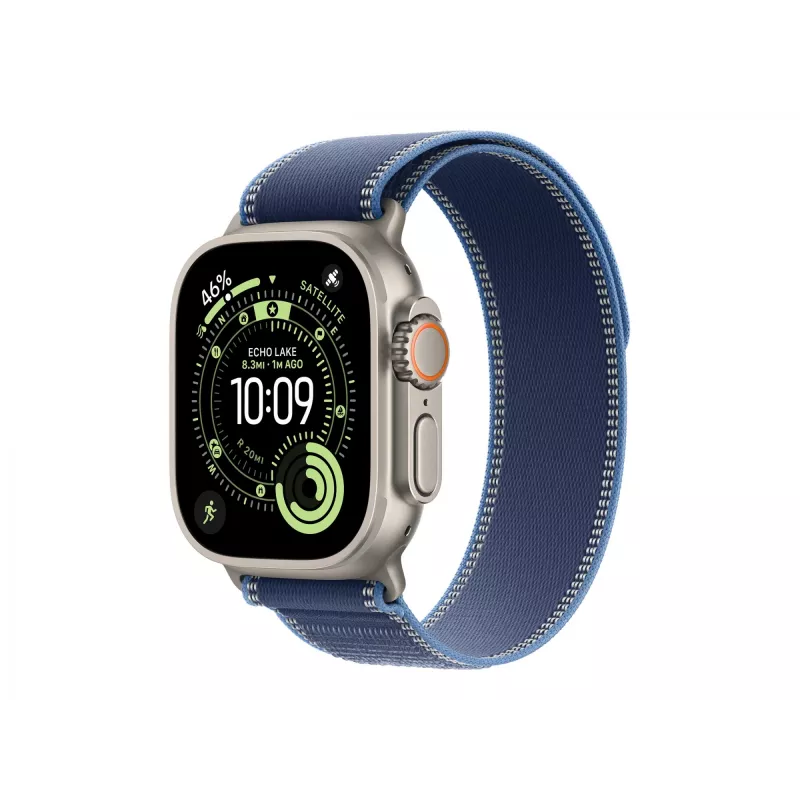 Band Apple MFT74ZM/A Smartwatch Blau Titan Polyester Spandex Nylon