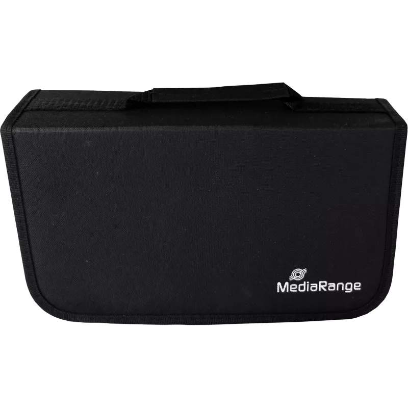 MediaRange Aufbewahrungstasche BOX55 für 96 Discs Schwarz