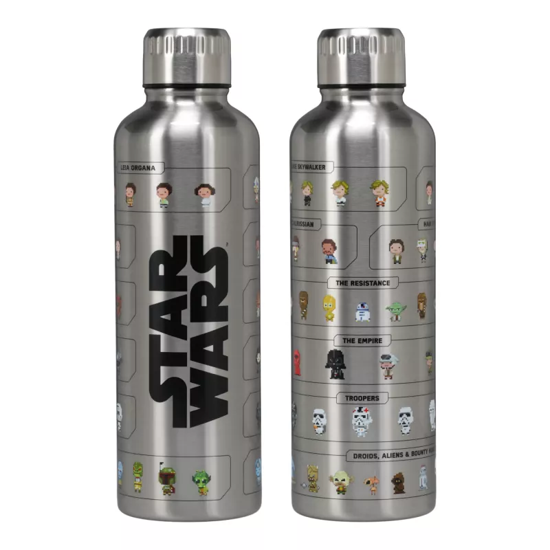 Paladone Star Wars Metall-Trinkflasche