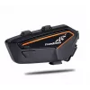 Headset FreedConn F1 V2 EU — Bluetooth 5.2, IP65, 1100-mAh-Akku, bis zu 48 Std. Sprechzeit, UKW-Radio, Mikrofon, Clip
