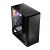 Logic ARAMIS ARGB MINIDI USB 3.0 Gehäuse Schwarz