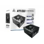 Montech APX650 power supply unit 650 W 20+4 pin ATX ATX Schwarz