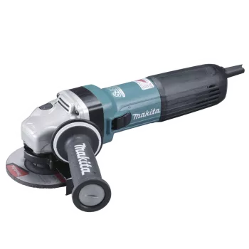 Makita Werkzeug GmbH GA5041C01 - Schwarz - Türkis - 125 - 6.4 - 11000 U/min - M14 - 95 dB - 84 dB
