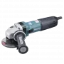 Makita Werkzeug GmbH GA5041C01 - Schwarz - Türkis - 125 - 6.4 - 11000 U/min - M14 - 95 dB - 84 dB