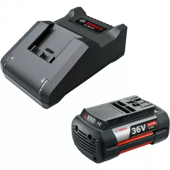 Batterie-Starter-Set Bosch GBA 36V 6,0Ah mit AL 36V-20 Ladegerät, schwarz