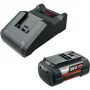 Batterie-Starter-Set Bosch GBA 36V 6,0Ah mit AL 36V-20 Ladegerät, schwarz