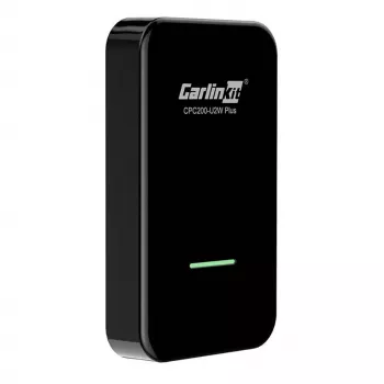 Kabelloser Adapter Carlinkit U2W Plus für Apple CarPlay, schwarz