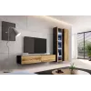 Cama TV Stand VIGO '180' 30/180/40 Schwarz/wotan oak