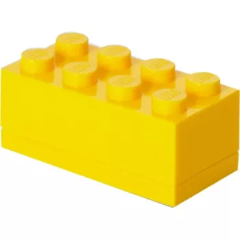 LEGO Lunchbehälter Room Copenhagen 4012 — Polypropylen (PP), gelb, 92×46×43 mm, 1 Stück