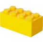 LEGO Lunchbehälter Room Copenhagen 4012 — Polypropylen (PP), gelb, 92×46×43 mm, 1 Stück