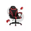 Gaming-Stuhl für Kinder Huzaro Ranger 1.0 Rot Mesh, schwarz, rot
