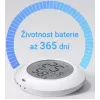 EZVIZ Temperatur- und Luftfeuchtigkeitssensor, Weiß | CST51C