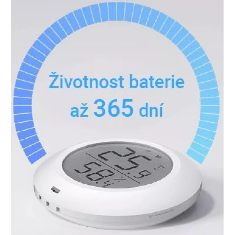 EZVIZ Temperatur- und Luftfeuchtigkeitssensor, Weiß | CST51C
