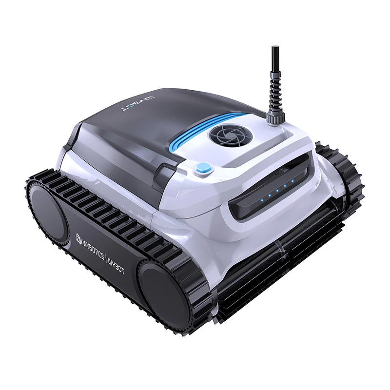 Kabelgebundener Poolreinigungsroboter Wybot M1C mit effizienter Saugleistung und einfacher Navigation