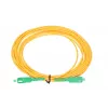 Extralink SC/APC–SC/APC Singlemode-Patchkabel G.657A 3 mm, 2 m