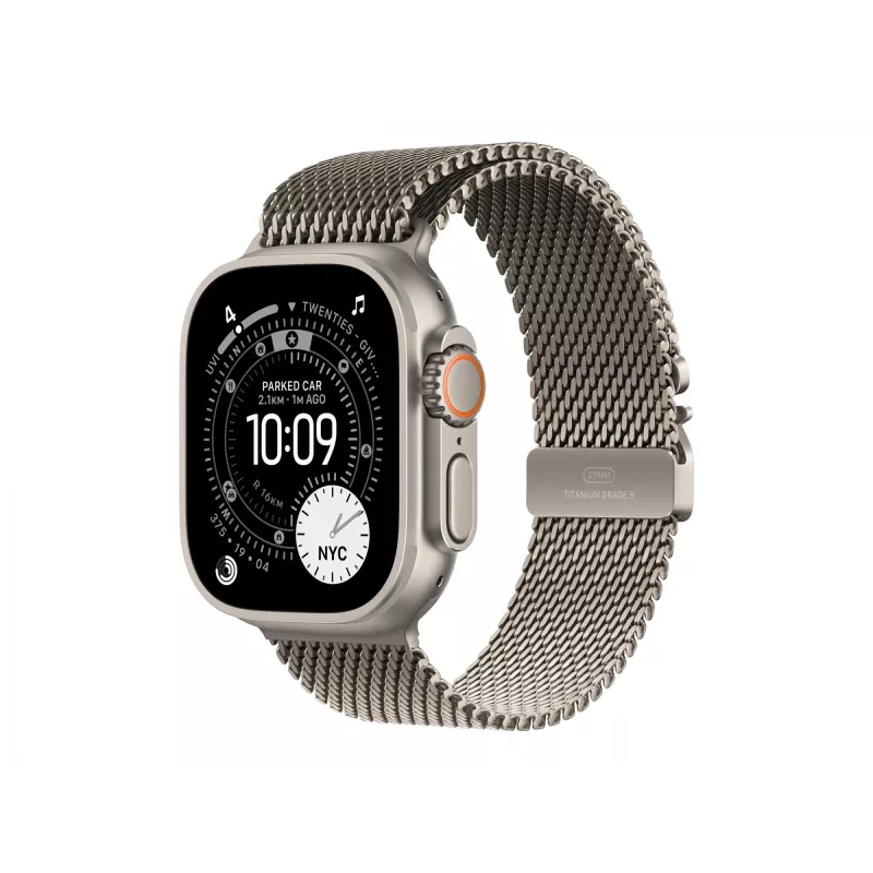 Band Apple MGHP4ZM/A Smart Wearable Zubehör Natur Titan 49 mm