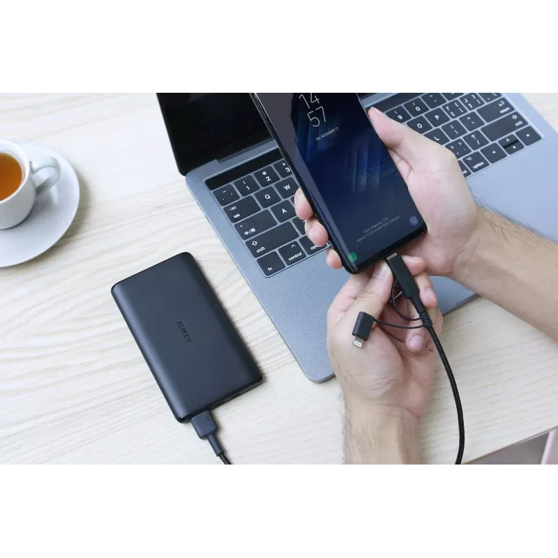 AUKEY CB-BAL5 Lightning-Kabel 1,2 m