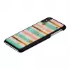 Schutzhülle für Smartphone iKins für iPhone XS Max — Pop Mint Schwarz, Hartschale mit erhöhten Kanten