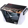 Auto-Reinigungsset AEG AKIT09C Schwarz 4 Stück 1 Adapter