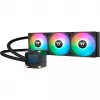 Flüssigkeitskühlungsset Thermaltake LA360-S ARGB 12 cm, schwarz