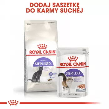 ROYAL CANIN Sterilised 37 - Trockenfutter für Katzen - 10 kg