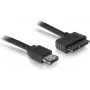 SATA-Kabel DeLOCK eSATAp Slimline SATA 13pin 0,5 m