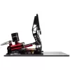 Simagic P2000 Hydraulic 2-Pedal Set, 100KG Loadcell - Crimson Edition