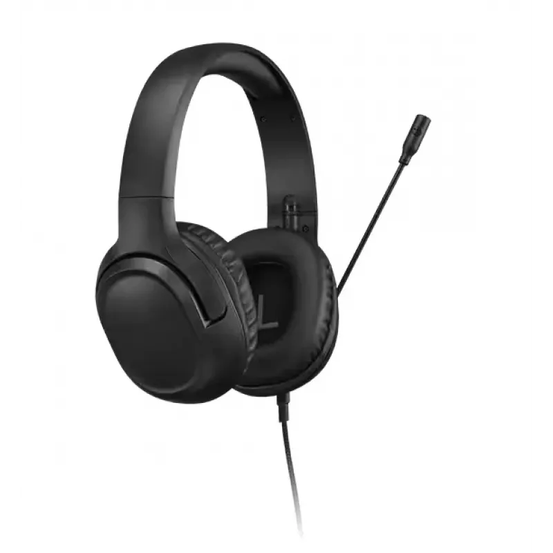 Lenovo H110 Gaming-Headset, kabelgebunden, binaural, 3,5 mm, 1,8 m Kabel, 50–20.000 Hz, 110 dB, 32 Ω, schwarz